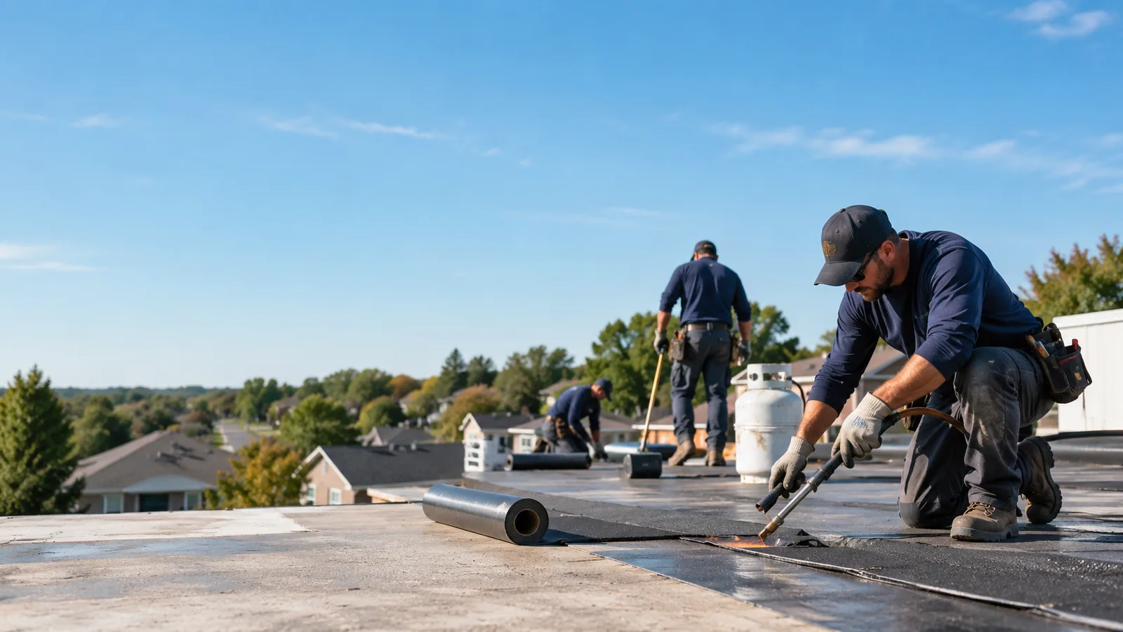 Flat Roof Leak Repair providers in Bruno, NE